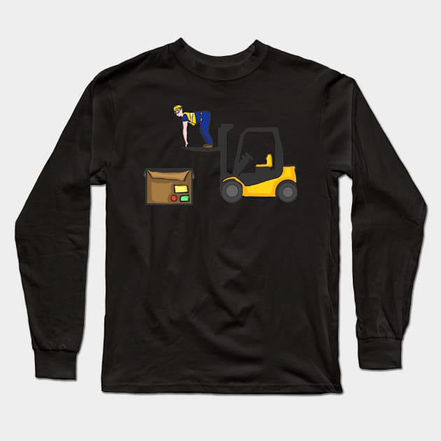 WAREHOUSE Long Sleeve T-Shirt by KK-Royal